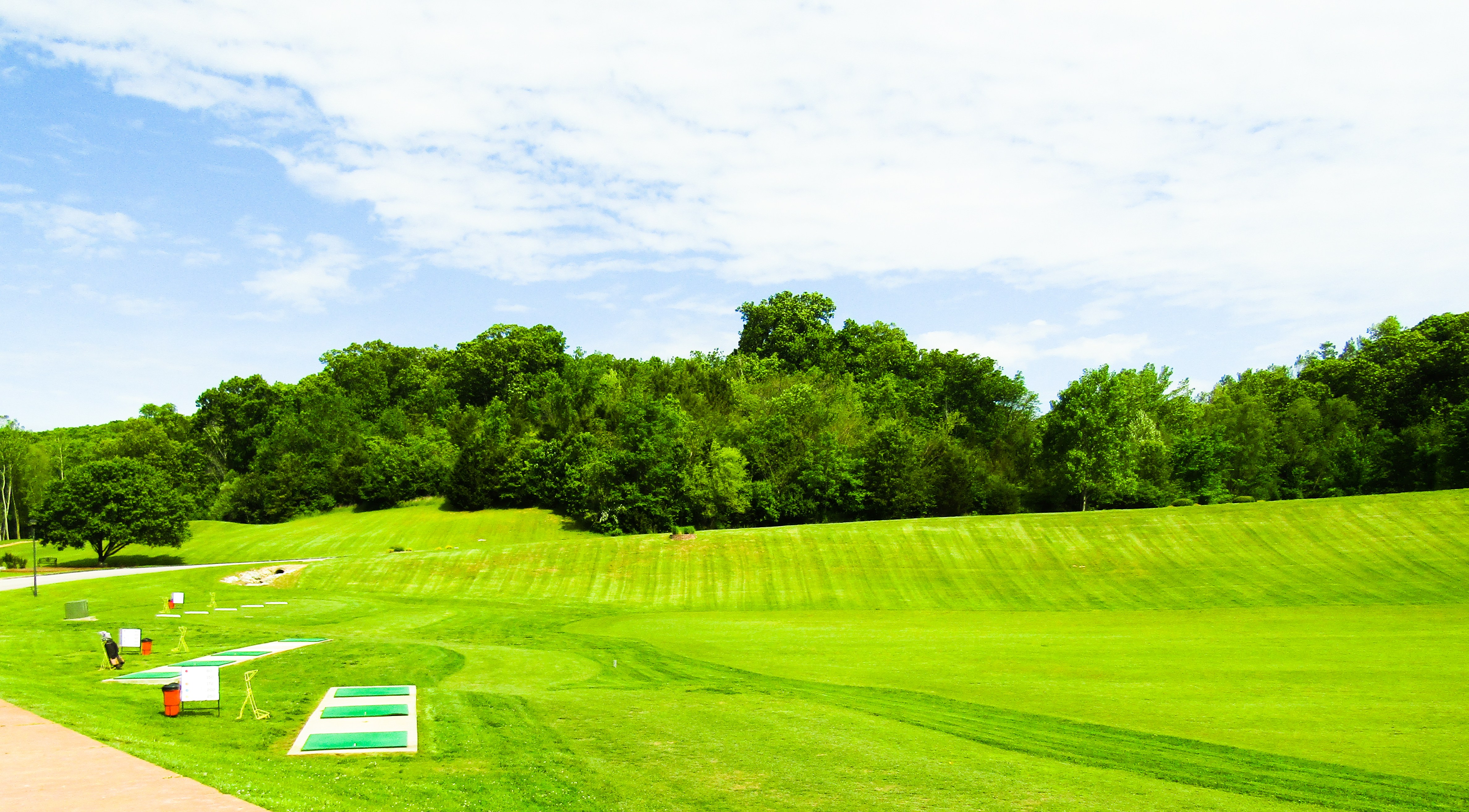 Colourful Driving Ranges Driving Range - Sugar Creek Golf Course
